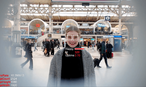 Smile and Distance Detection solution for OOH Smile and Distance Detection solution for OOH